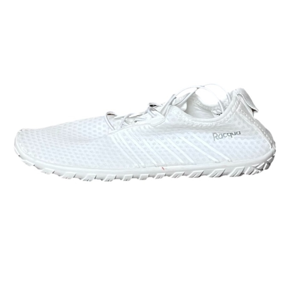 Racqua Barefoot Water Shoes White EU 37 Quick Dry Pool Beach Swim Aqua Shoes